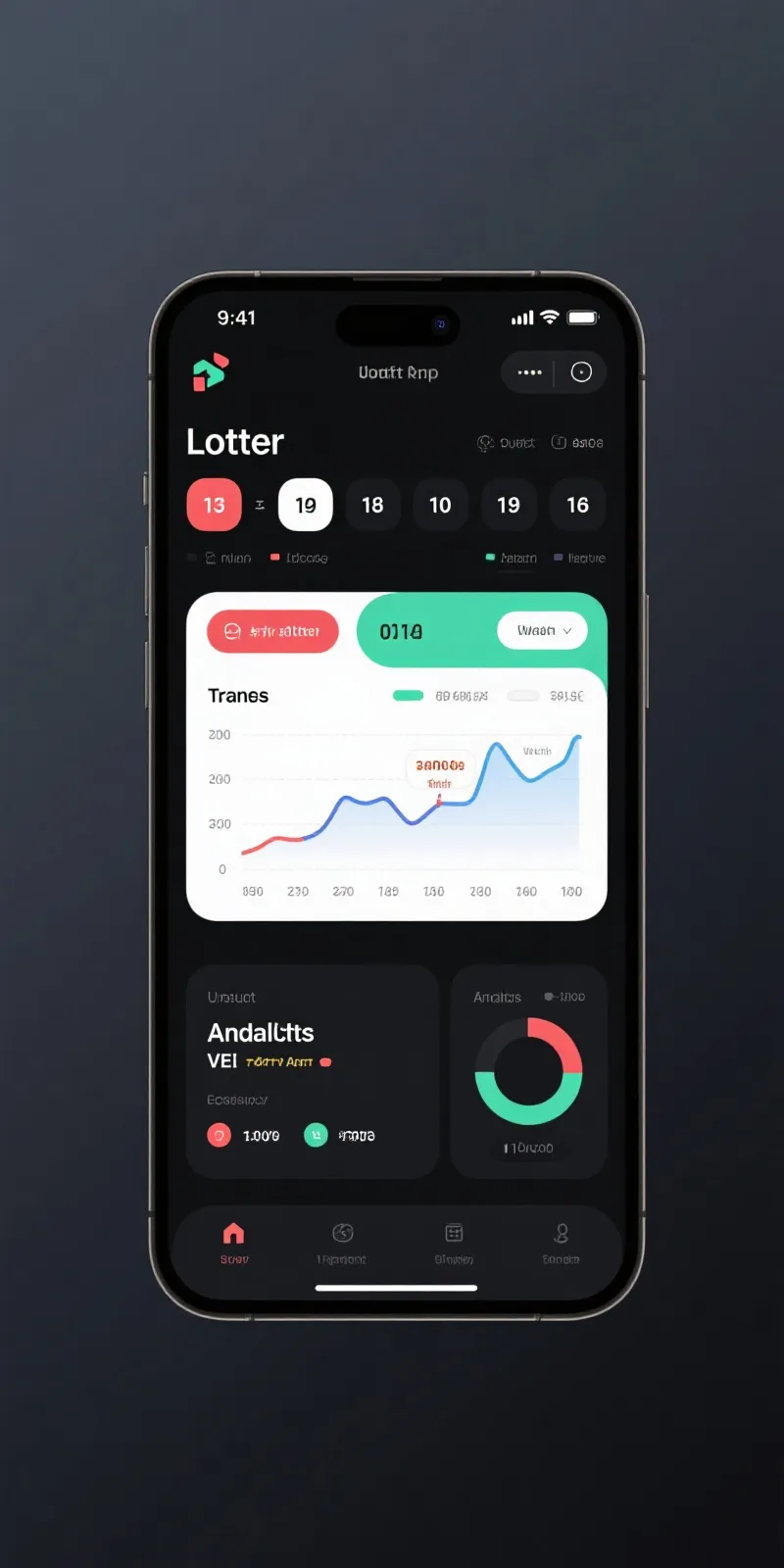 Official Mobile App Interface