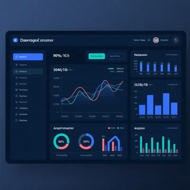 走势图表分析界面